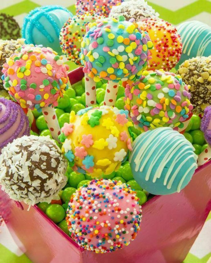 Cake Pops 1000 Piece Jigsaw Puzzle by Springbok Puzzles