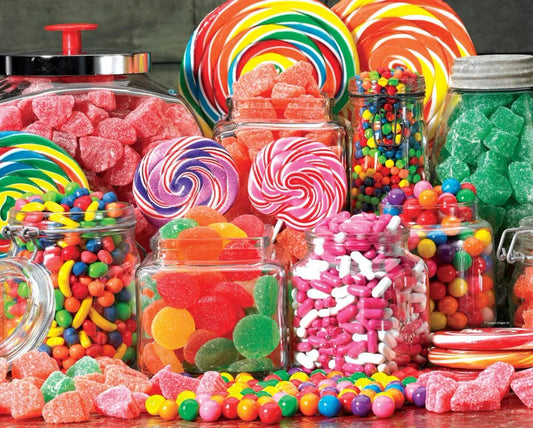 Candy Galore 400 Piece Jigsaw Puzzle by Springbok Puzzles