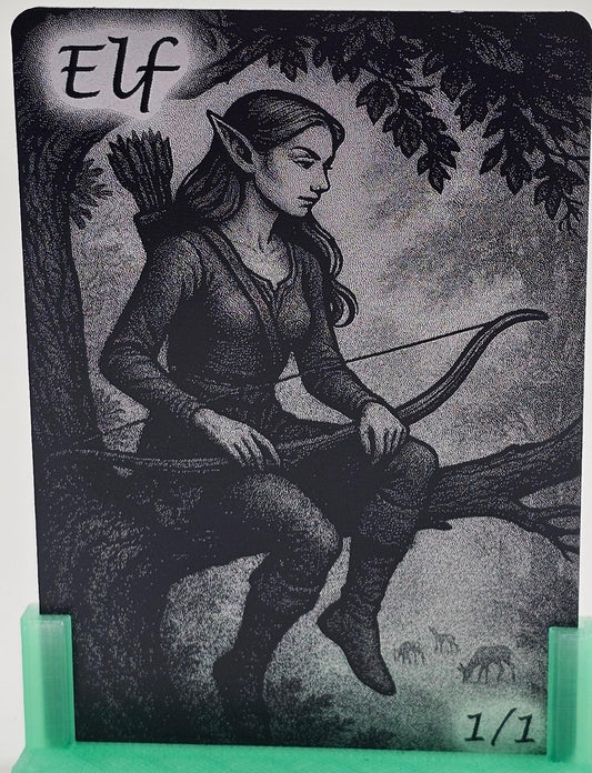 Canopy Archer Metal Token
