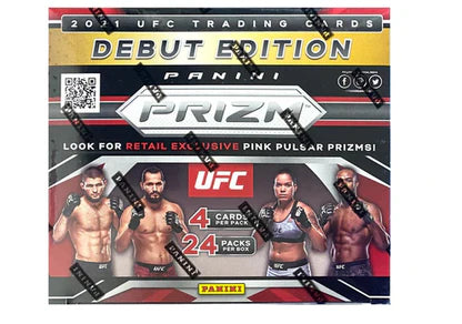 2021 Panini Prizm UFC 24 Pack Retail Box