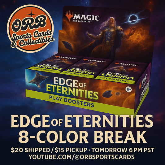 Box Break - Edge of eternities – 8-color Random Break