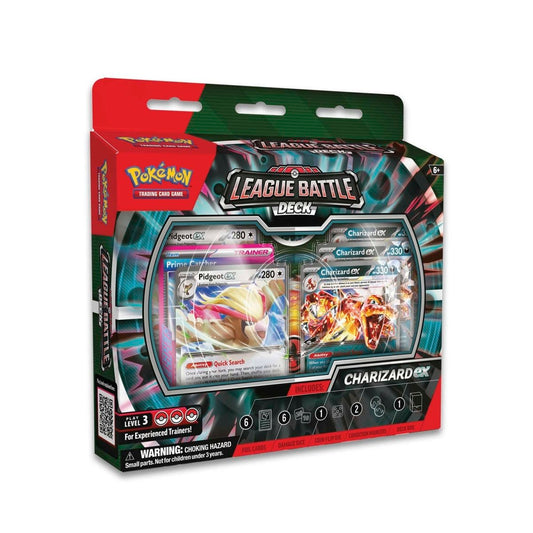 Mazo de batalla de la Liga Charizard ex