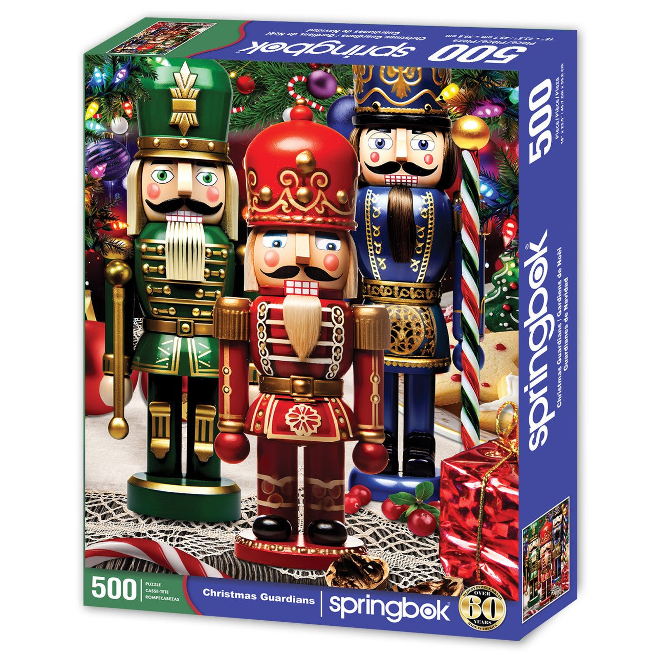 Christmas Guardians 500 Piece Jigsaw Puzzle | Springbok Puzzles