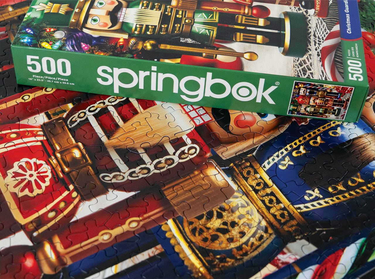 Christmas Guardians 500 Piece Jigsaw Puzzle | Springbok Puzzles