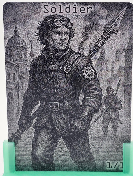 City Guard Metal Token