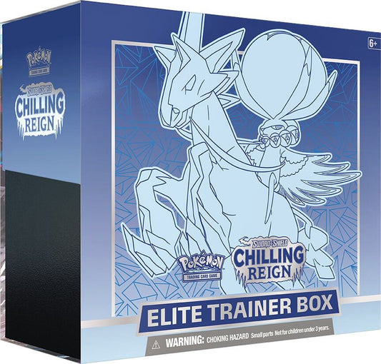 Caja de entrenamiento de élite Chilling Reign SWSH06: Chilling Reign (SWSH06)