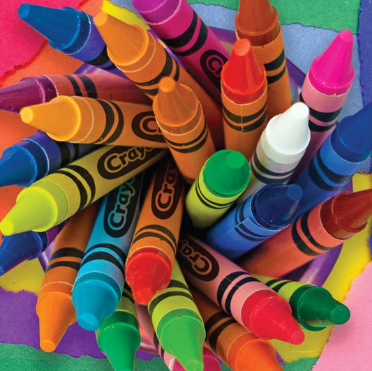 Crayola Twist 500 Piece Jigsaw Puzzle by Springbok Puzzles