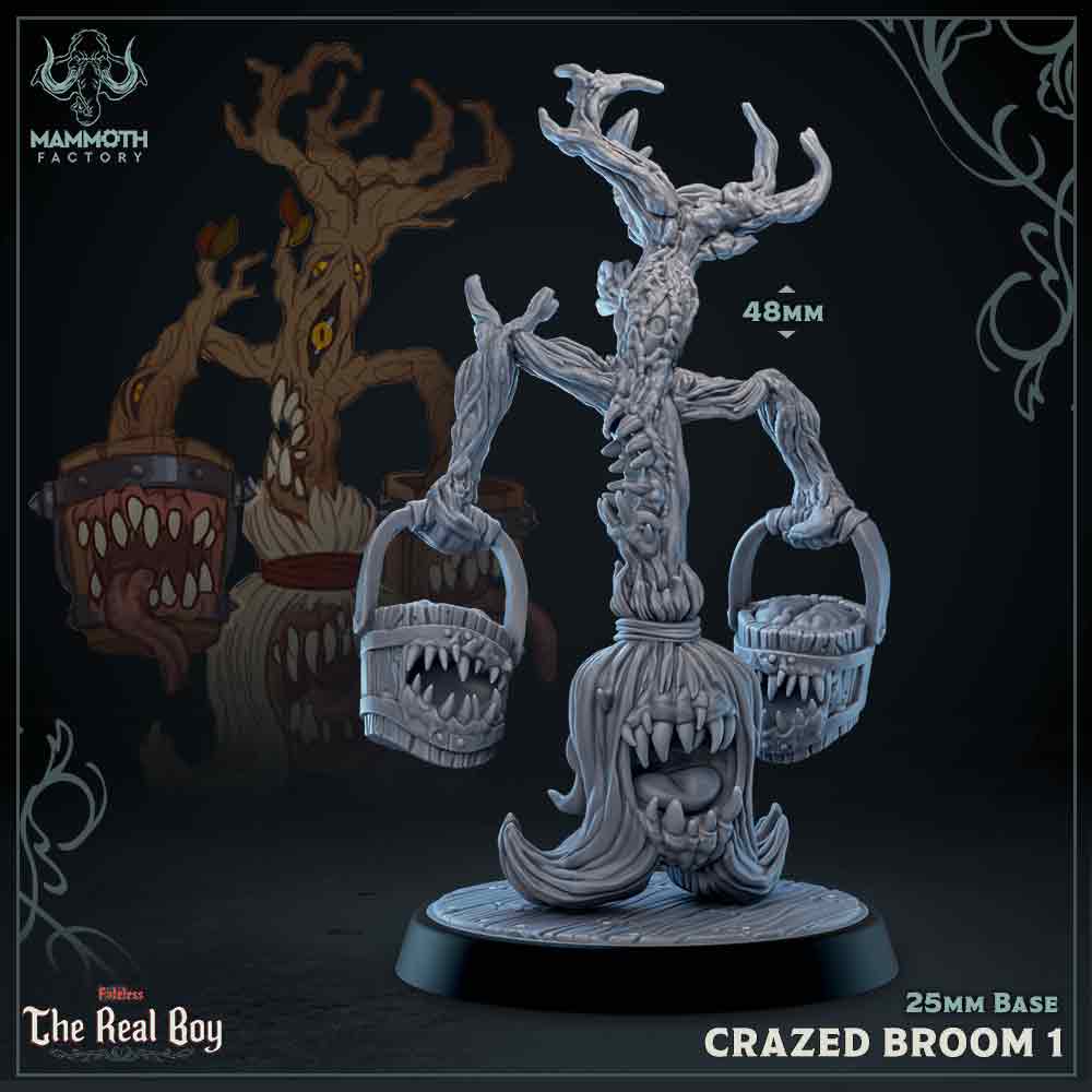 Crazed Broom 1