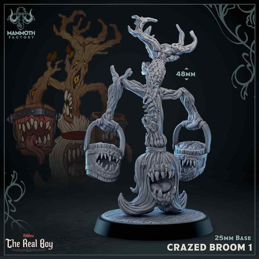 Crazed Broom 1
