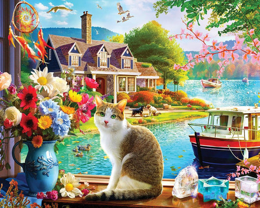 Crisp Morning 1000 Piece Jigsaw Puzzle by Springbok Puzzles