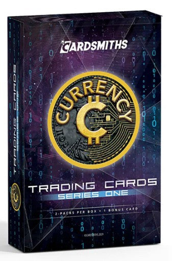 货币系列 1 交易卡 Cardsmiths 2 张装盒