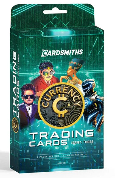 货币系列 3 交易卡 Cardsmiths 2 张装盒