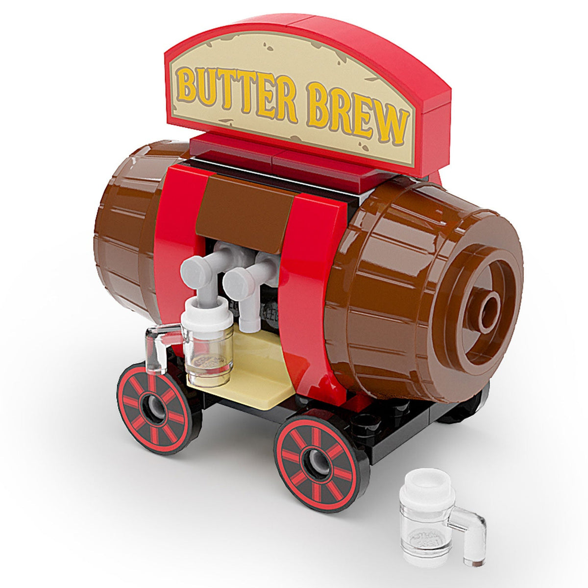 Butter Brew Vending Cart | ORB Trading Cards – Orb Sports Cards ...