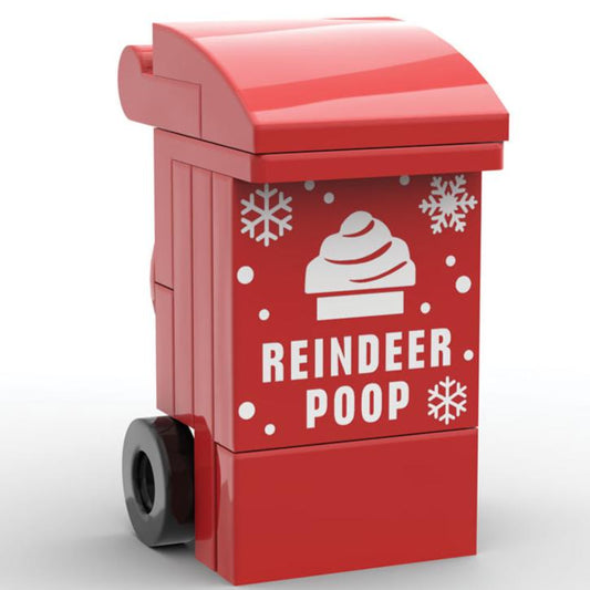 Reindeer Poop Waste Can - B3 Customs