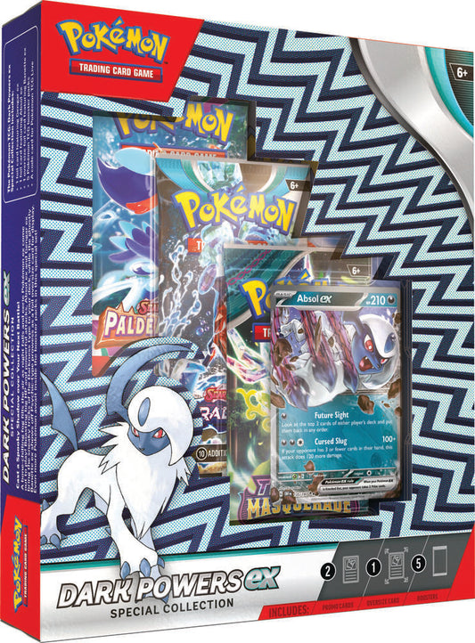 Colección especial Dark Powers ex