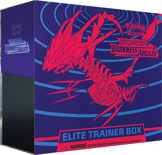 Caja de entrenamiento de élite Darkness Ablaze - SWSH03: Darkness Ablaze (SWSH03)