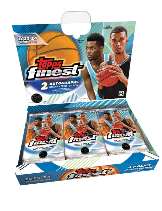 Baloncesto Topps Finest 2023-24 - Hobby Box