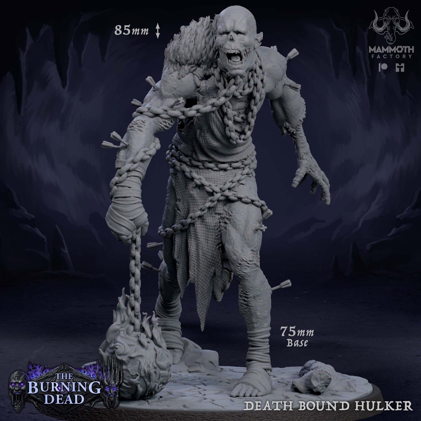Death Bound Hulker (Zombie Giant)