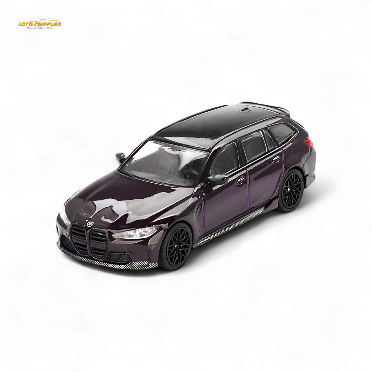 Mini-GT BMW M3 M Performance Touring Daytona Violet 1:64