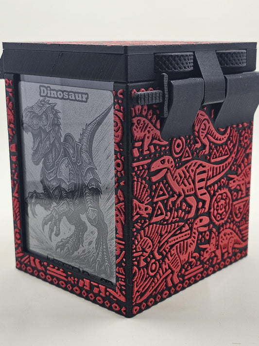 Dinosaur Deck Box