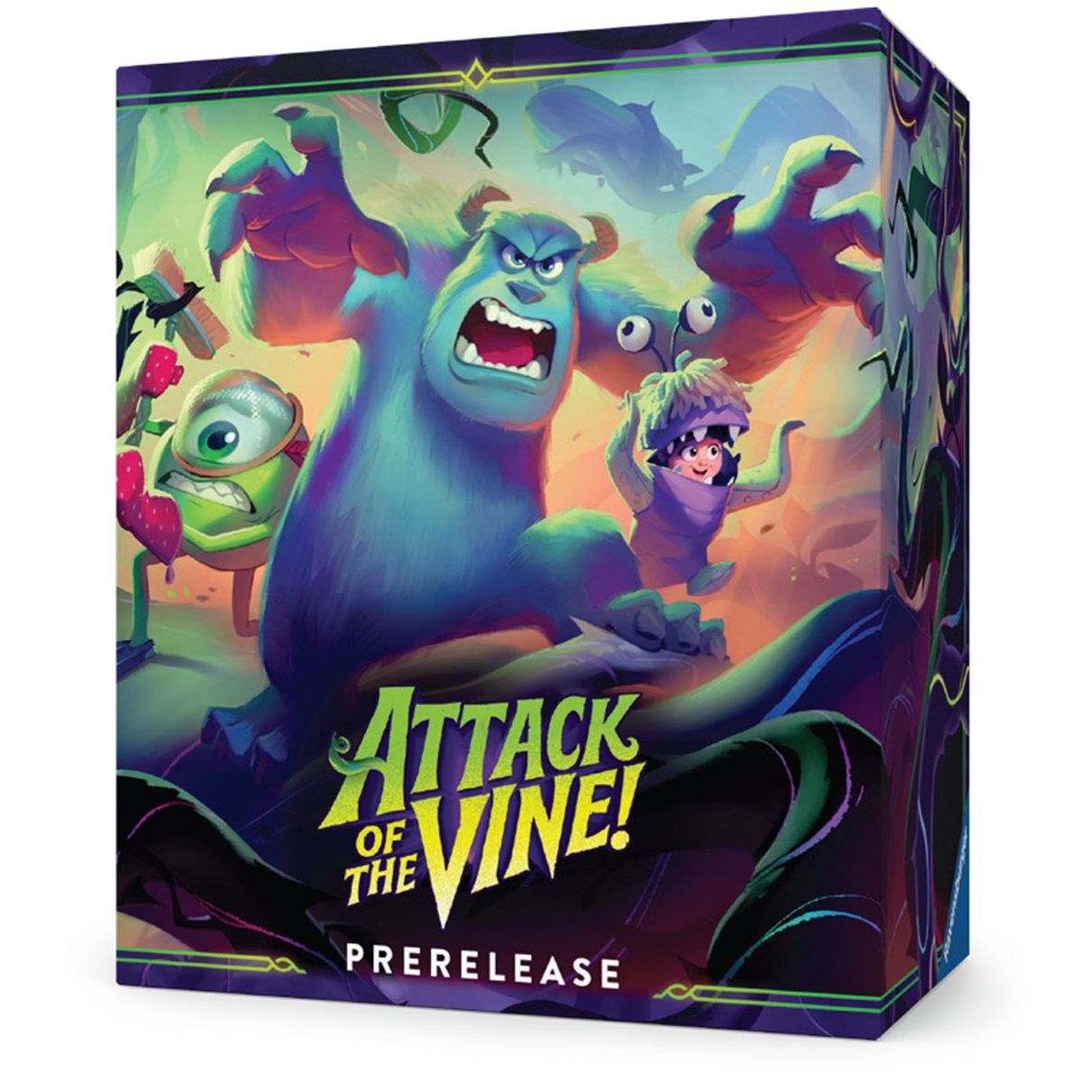Disney Lorcana Attack of the Vine Prerelease Box