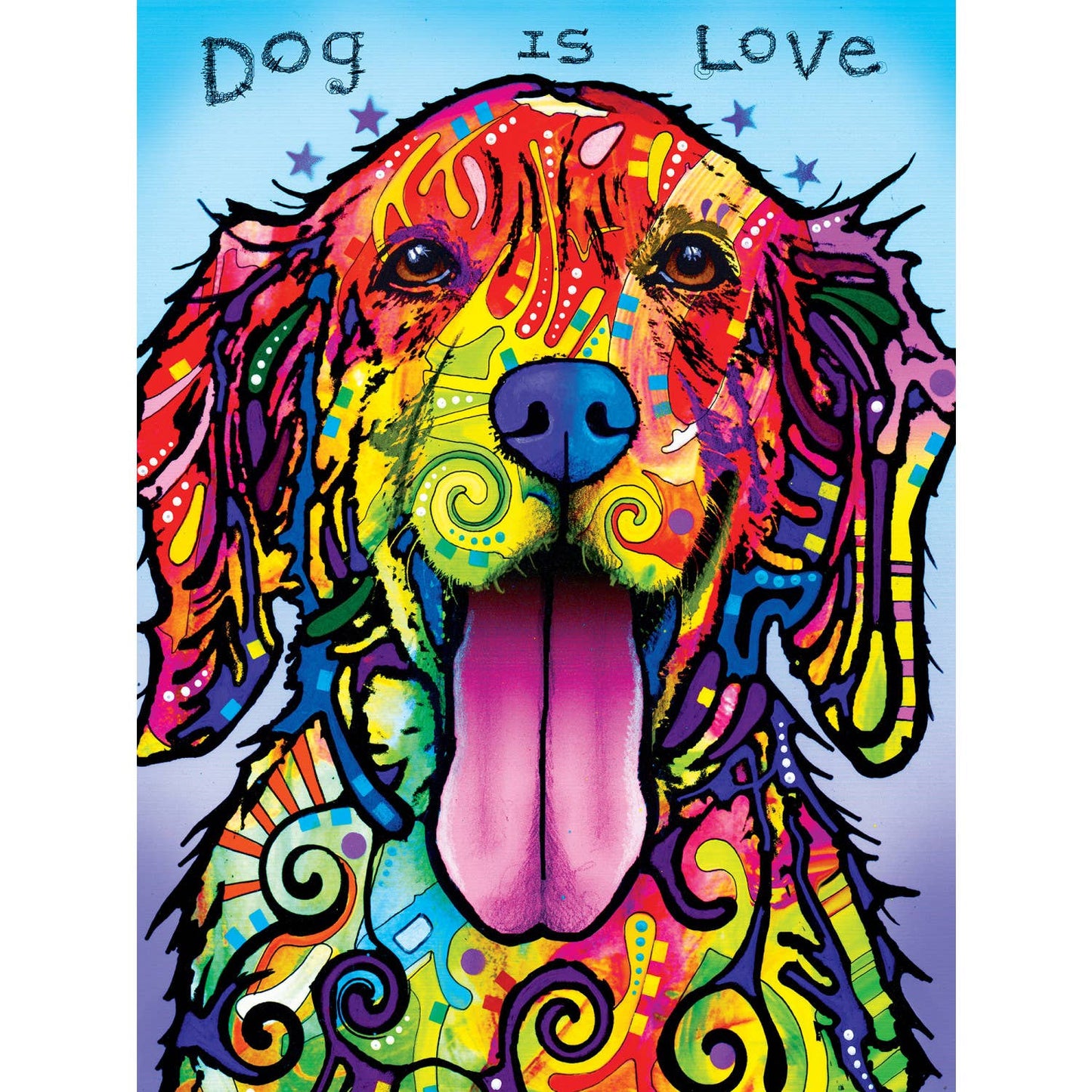 Dog is Love - Dean Russo 300 Piece EZ Grip Puzzle by MasterPieces Puzzles