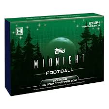 2024 Topps Midnight Football Hobby Box