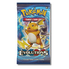 Pokemon XY Evolutions Booster Pack