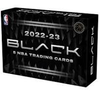 2022/23 Panini Black Basketball Hobby Box