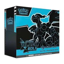 Black Bolt Pokemon Center Elite Trainer Box