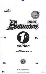 2021 Topps Bowman Baseball First Edition Hobby - SINGLE PACK
