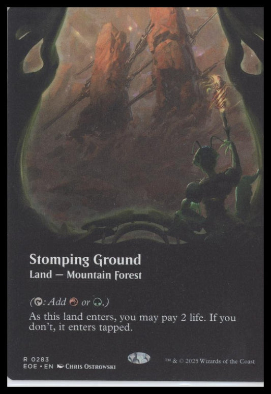 Stomping Ground (Borderless) Edge of Eternities #283