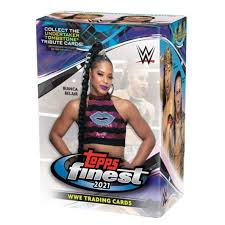 2021 Topps Finest WWE Blaster Box