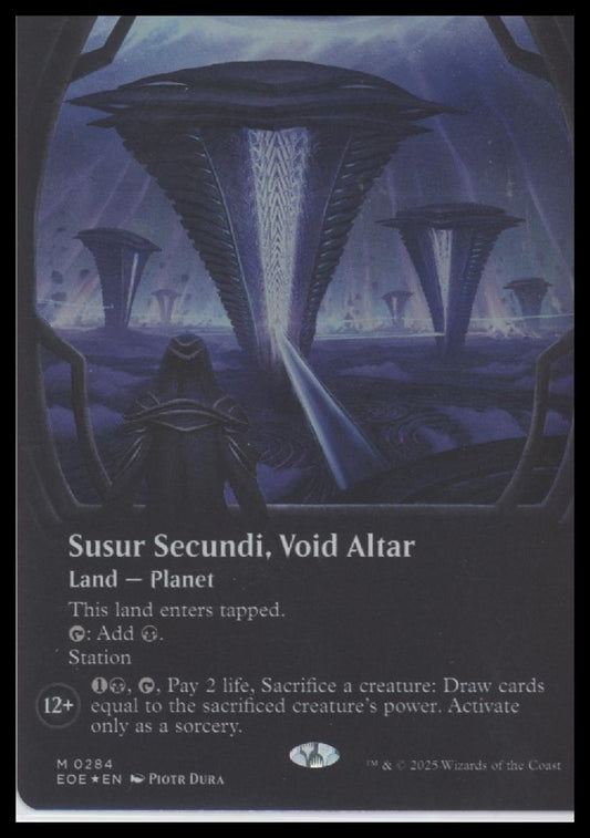 Susur Secundi, Void Altar (Borderless) Edge of Eternities #284