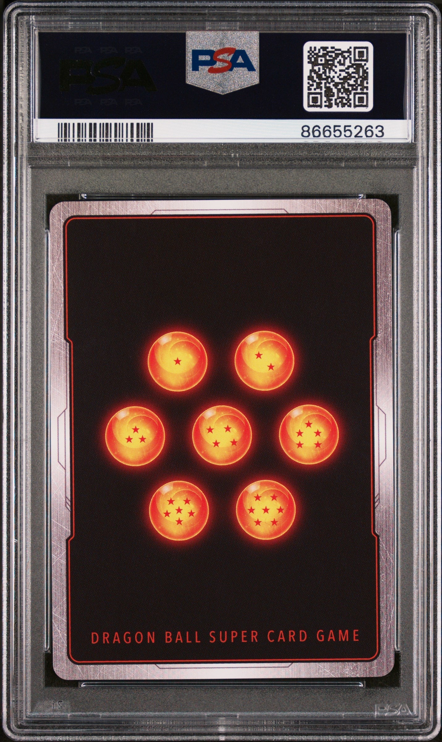 2021 DRAGON BALL SUPER HTCHYCK.HTRD.EVRLSTNG #P-175 - PSA 10