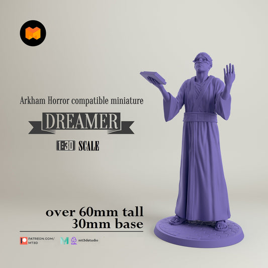 Arkham Compatible Investigator: The Dreamer (Luke Robinson)