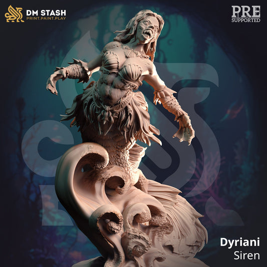 Dyriani Sirens (Angry)