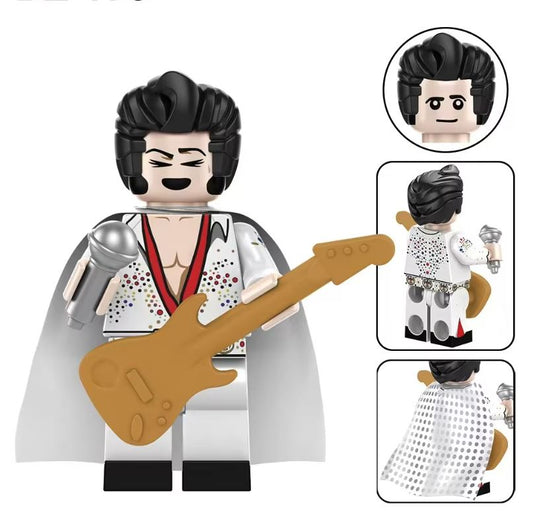Rock ‘n’ Roll Legend Custom Minifig