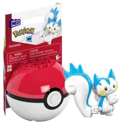 Mega Construx Pokemon Poke Ball Series 17 - CLEARANCE
