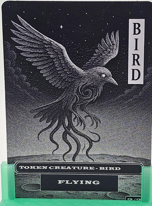 Eldritch Bird Metal Token