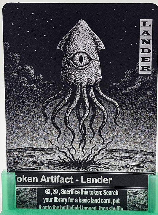 Eldritch spacepod Metal Token