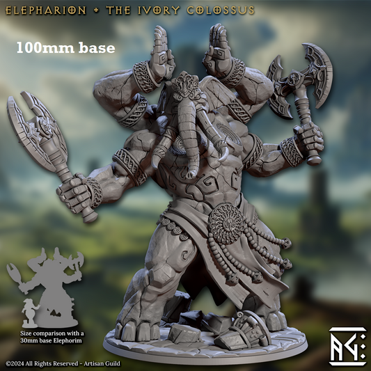Elepharion, the Ivory Colossus (Epic Boss)