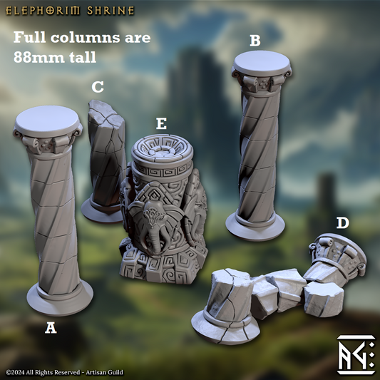 Elephorim Shrine (Modular Scatter Terrain)