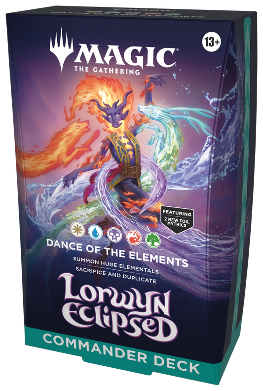 Magic: The Gathering Lorwyn Eclipsed Commander Deck - Dance of the Elements