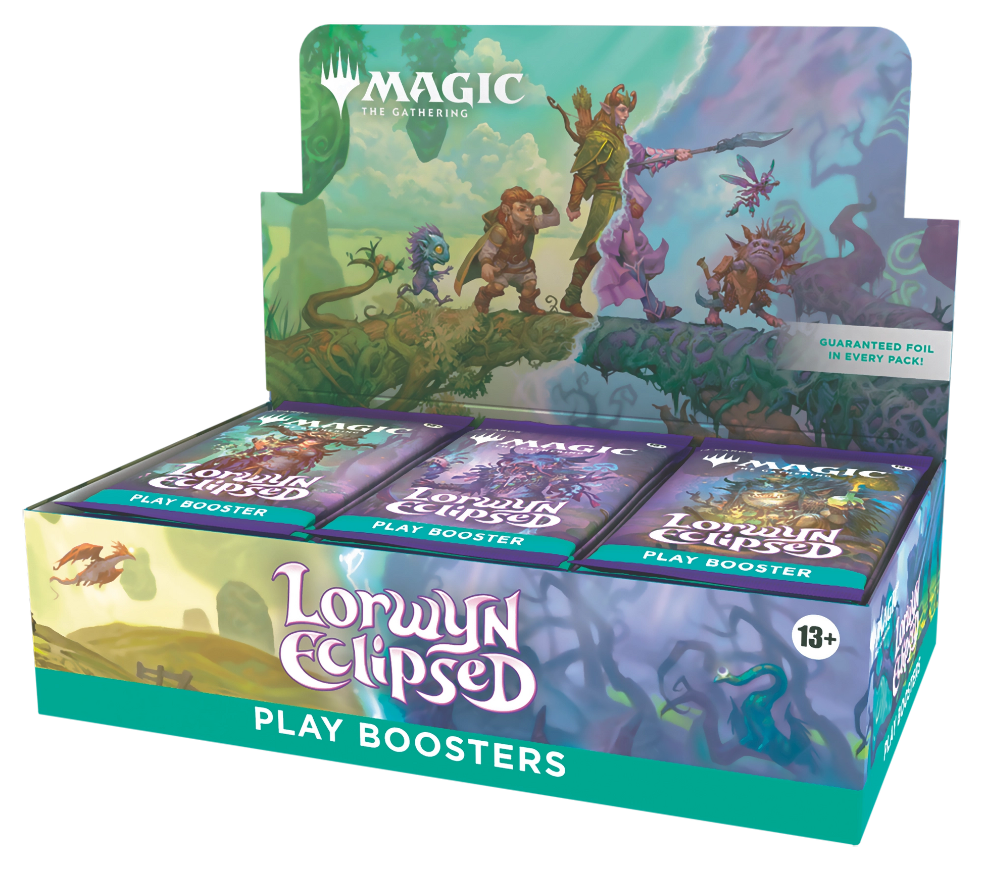 Magic: The Gathering Lorwyn Eclipsed Play Booster