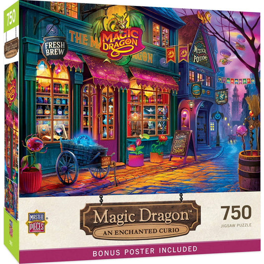 Enchanted Curios - Shopkeepers 750 Piece Jigsaw Puzzle | Masterpieces