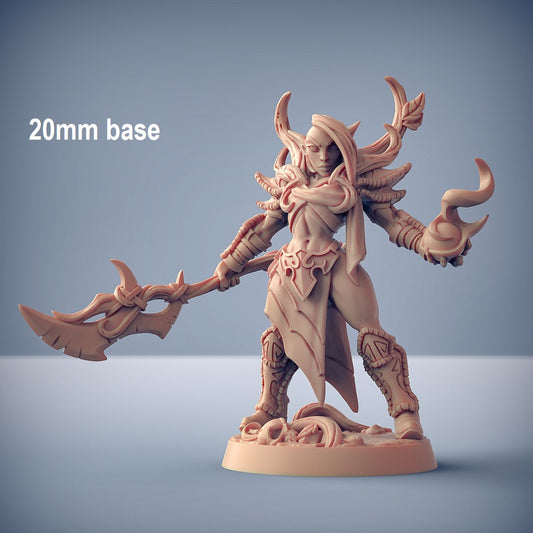 Endelshar Oakrage (Female Woodelf Warrior)