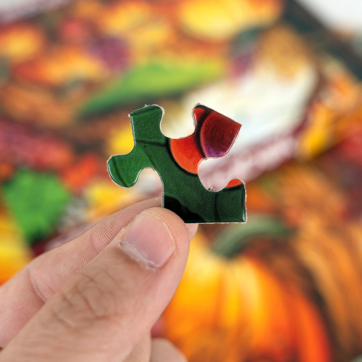 Fall Harvest 500 Piece Jigsaw Puzzle  | Springbok Puzzles