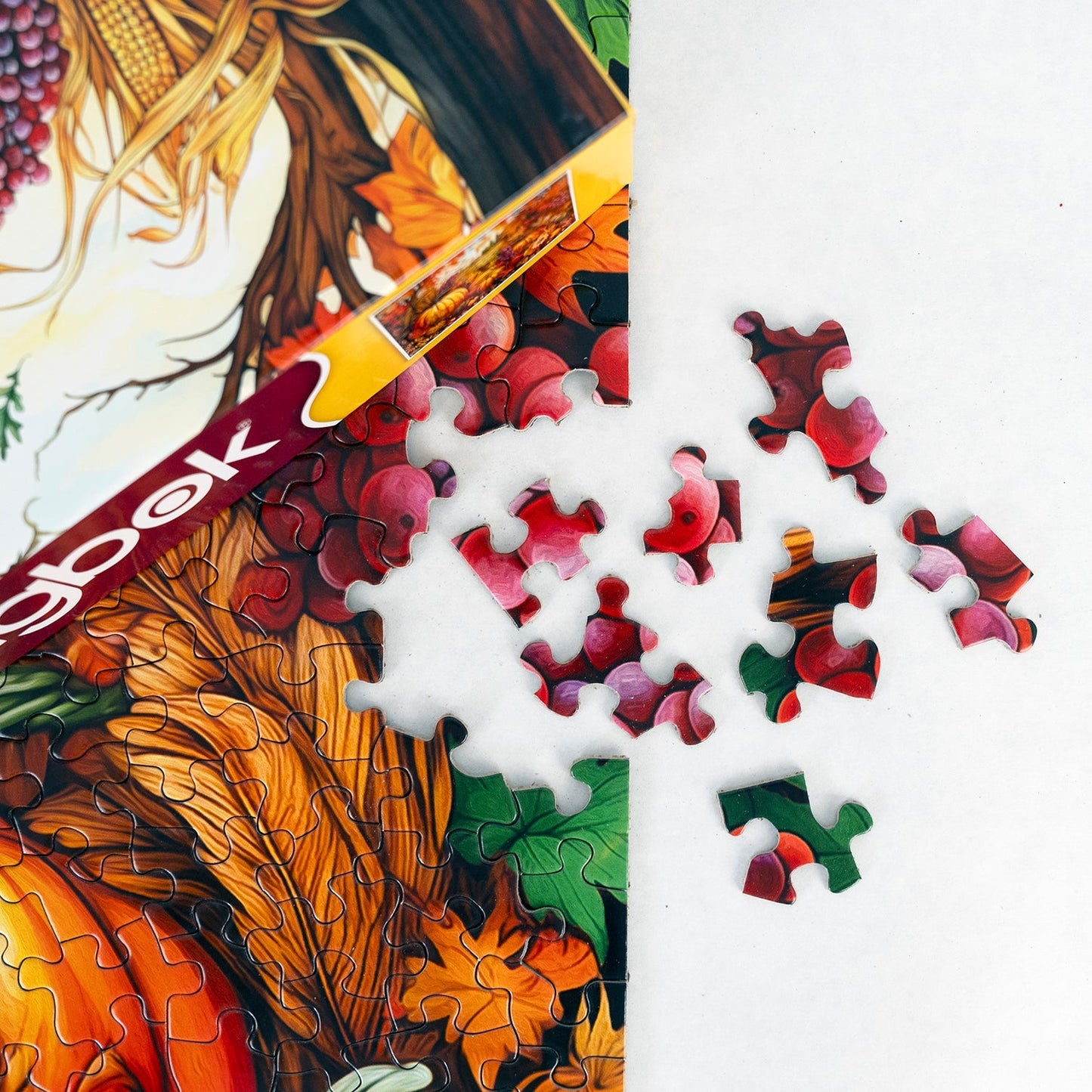 Fall Harvest 500 Piece Jigsaw Puzzle  | Springbok Puzzles