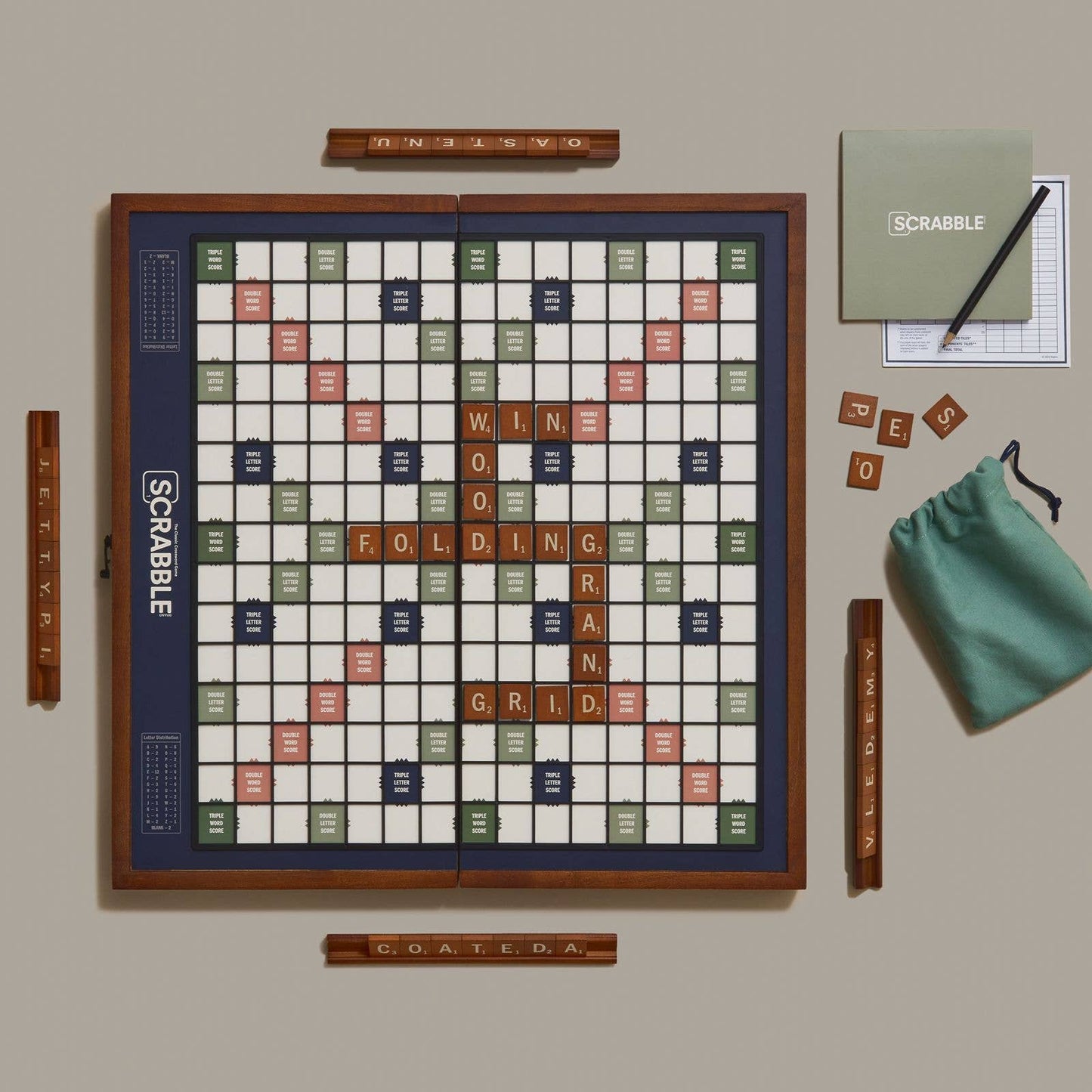 Scrabble Grand Folding Edition